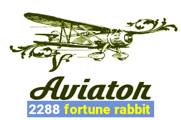 2288 fortune rabbit